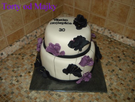 čokoládová, záhradné ovocie, váha: 3,75 kg