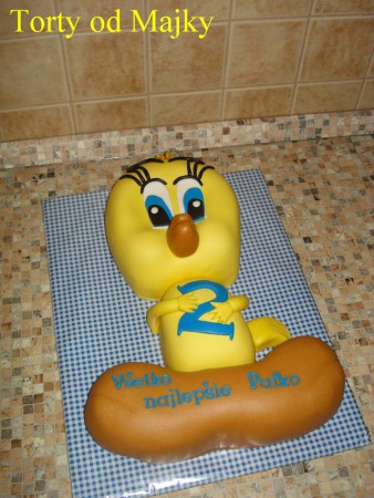 čokoládová, váha: 2,75 kg