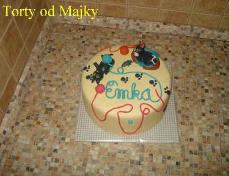 čokoládová s malinami, váha: 3 kg