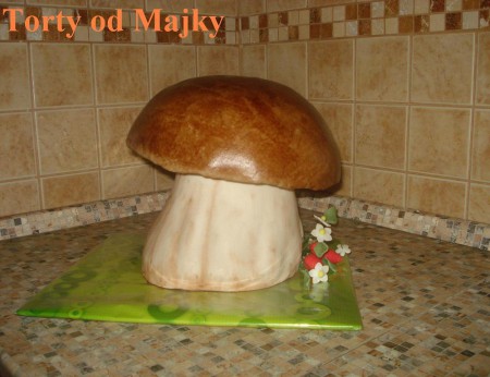 čokoládová, banány, váha: 4,5 kg