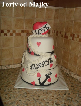 spodok: oriešk.korpus,smotan.plnka,whisky, stred: stracciat.korpus,čoko plnka, vrch: čoko korpus, malinová plnka,maliny, váha: 10,2 kg