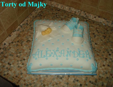 čokoládová, višne, váha: 4,7 kg